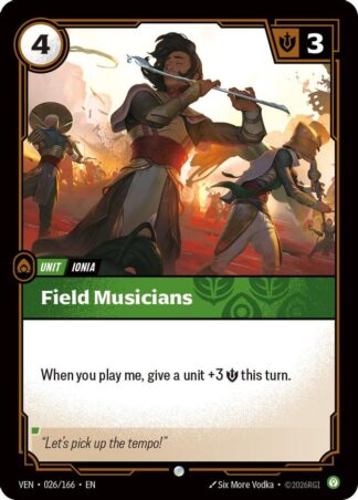 Field Musicians Field Musicians