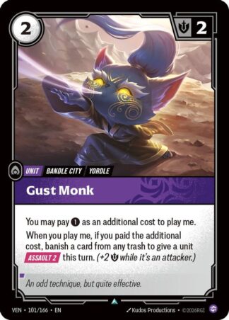 Gust Monk Gust Monk
