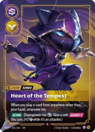 Kennen, Heart of the Tempest Kennen, Heart of the Tempest