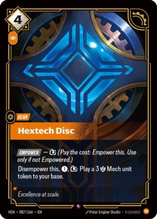 Hextech Disc Hextech Disc