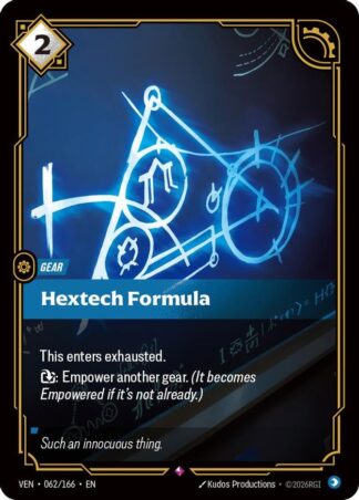 Hextech Formula Hextech Formula