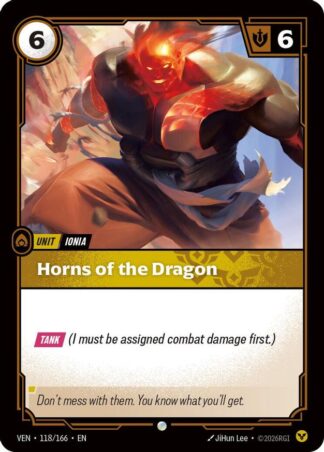 Horns of the Dragon Horns of the Dragon
