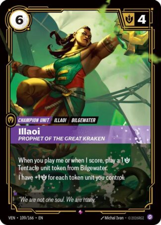 Illaoi, Prophet of the Great Kraken Illaoi, Prophet of the Great Kraken