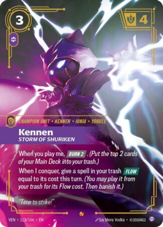 Kennen, Storm of Shuriken Kennen, Storm of Shuriken