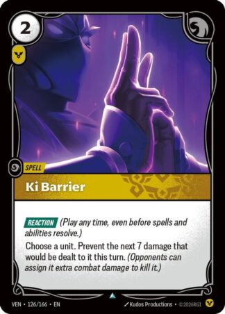 Ki Barrier Ki Barrier