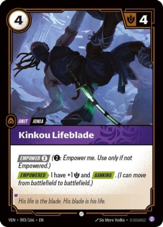 Kinkou Lifeblade Kinkou Lifeblade