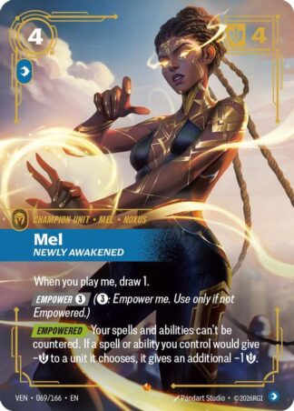 Mel, Newly Awakened Mel, Newly Awakened