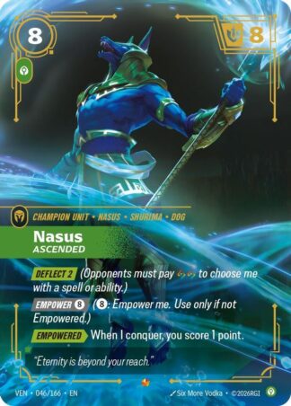 Nasus, Ascended Nasus, Ascended