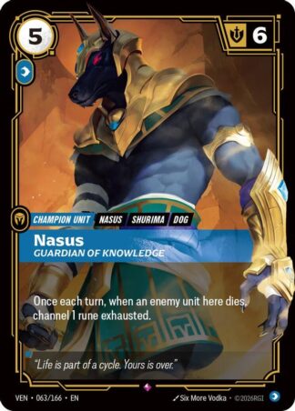 Nasus, Guardian of Knowledge Nasus, Guardian of Knowledge