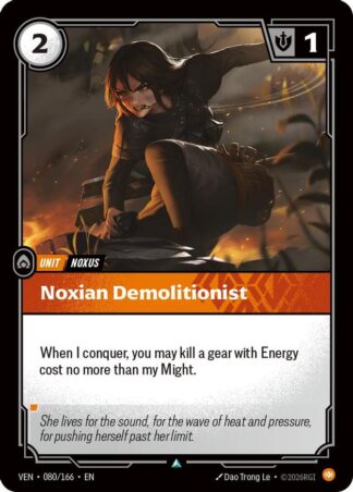 Noxian Demolitionist Noxian Demolitionist