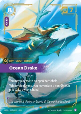Ocean Drake Ocean Drake