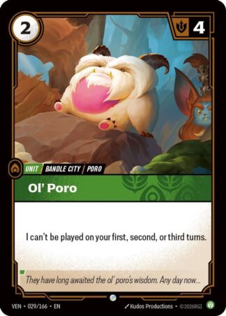 Ol’ Poro