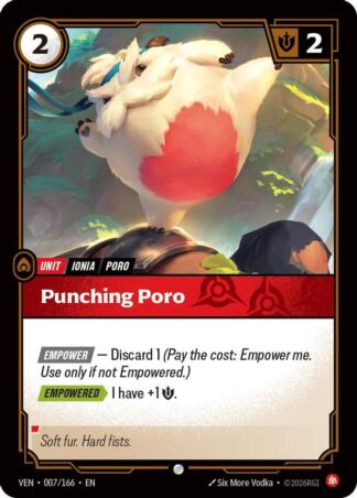 Punching Poro Punching Poro