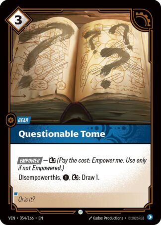 Questionable Tome Questionable Tome
