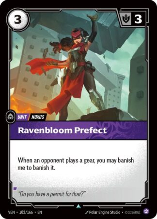 Ravenbloom Prefect Ravenbloom Prefect