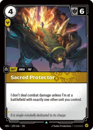 Sacred Protector Sacred Protector