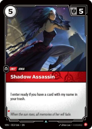 Shadow Assassin Shadow Assassin