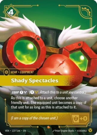 Shady Spectacles Shady Spectacles