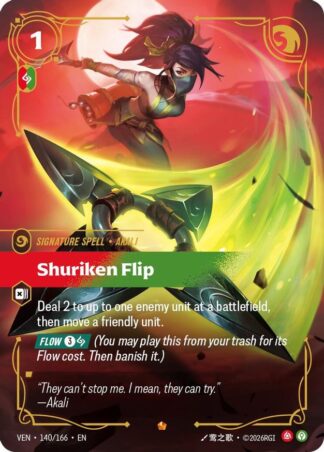 Shuriken Flip Shuriken Flip