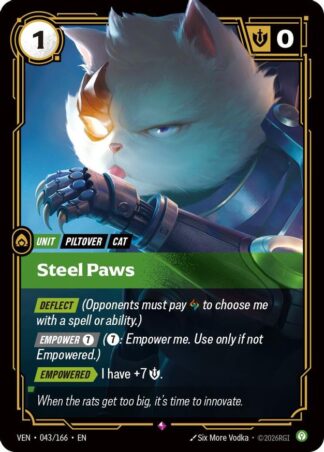 Steel Paws Steel Paws