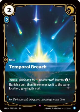 Temporal Breach Temporal Breach
