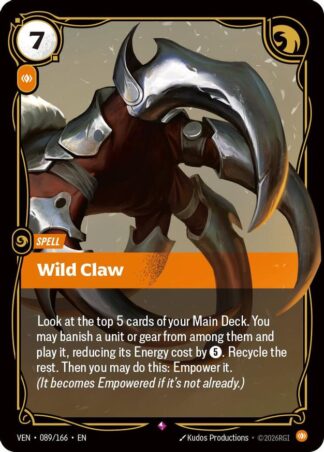 Wild Claw Wild Claw
