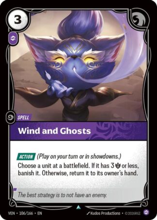 Wind and Ghosts Wind and Ghosts
