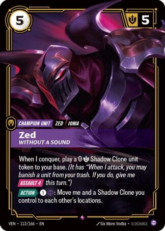 Zed, Without a Sound Zed, Without a Sound