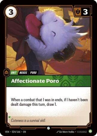 Affectionate Poro Affectionate Poro