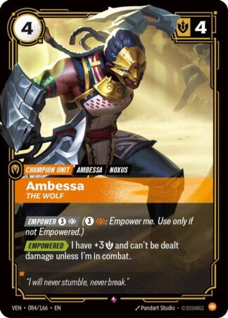 Ambessa, The Wolf Ambessa, The Wolf