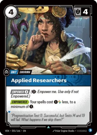 Applied Researchers Applied Researchers