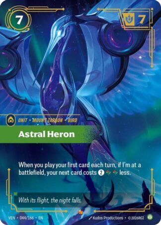 Astral Heron Astral Heron
