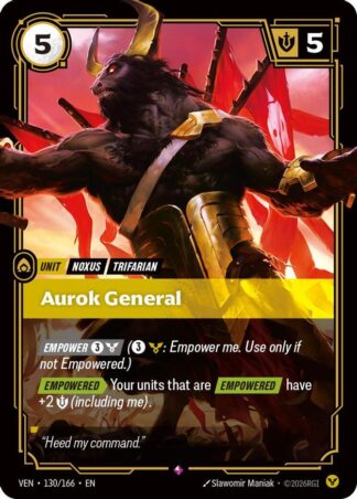 Aurok General Aurok General