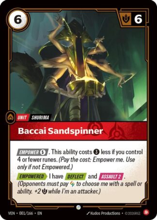 Baccai Sandspinner Baccai Sandspinner