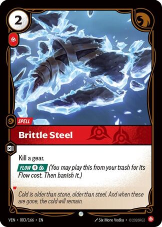 Brittle Steel Brittle Steel