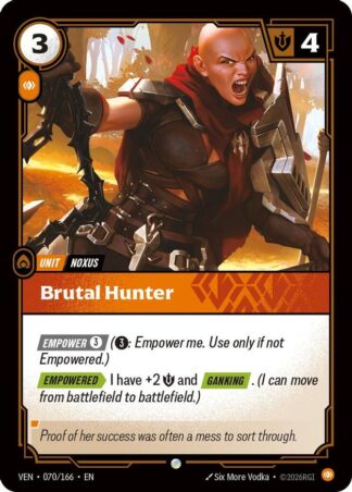 Brutal Hunter Brutal Hunter