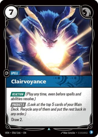 Clairvoyance Clairvoyance