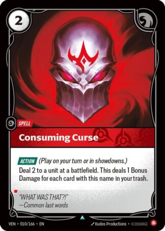 Consuming Curse Consuming Curse