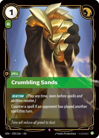 Crumbling Sands Crumbling Sands