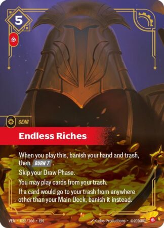 Endless Riches Endless Riches