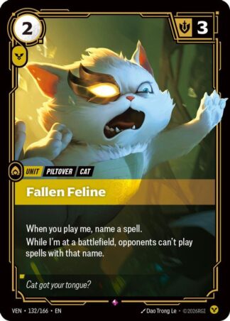 Fallen Feline Fallen Feline