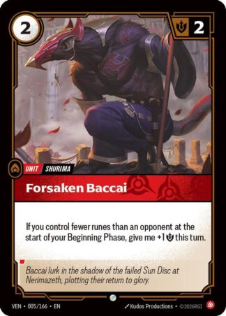 Forsaken Baccai Forsaken Baccai