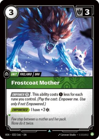 Frostcoat Mother Frostcoat Mother