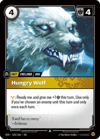 Hungry Wolf Hungry Wolf