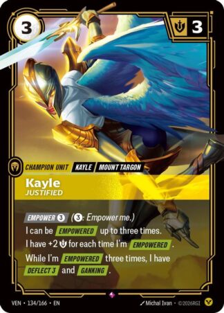 Kayle, Justified Kayle, Justified