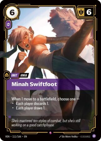 Minah Swiftfoot Minah Swiftfoot