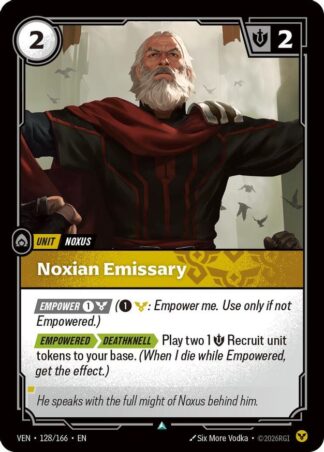 Noxian Emissary Noxian Emissary