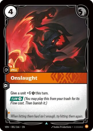 Onslaught Onslaught