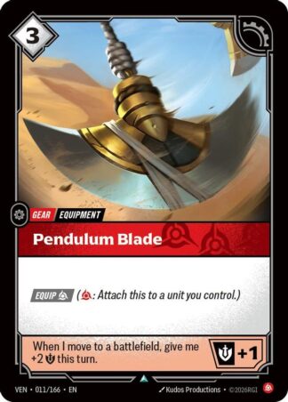 Pendulum Blade Pendulum Blade