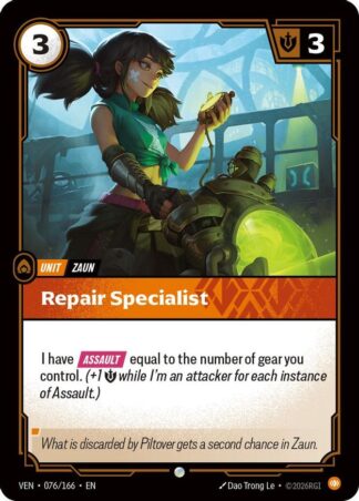 Repair Specialist Repair Specialist